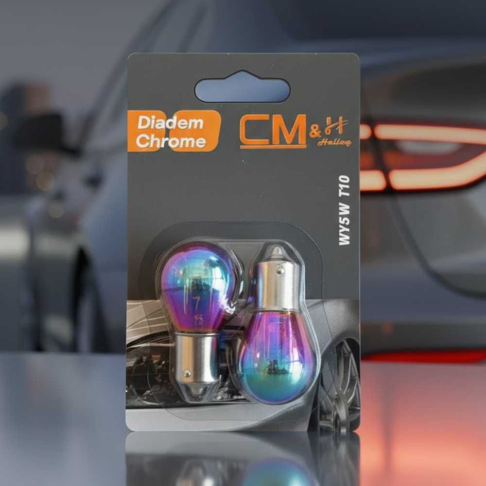 cm solar Cm&Halley Diadem Ampul 12v 93 (Tek Duy) Düz Tırnak P21w BA15S