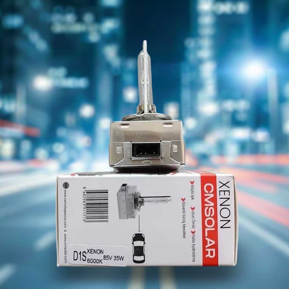 cm solar D1s Xenon Ampul 6000 K 85v 35w