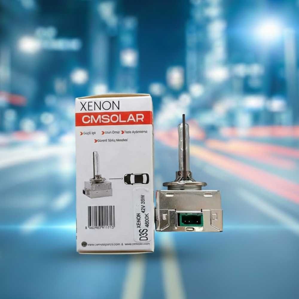 cm solar D3s Xenon Ampul 4600 K 42v 35w