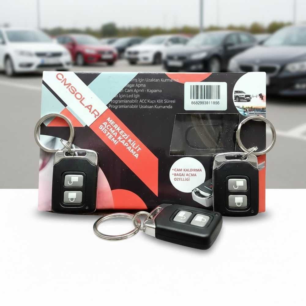 CM Merkezi Kilit Açma-Kapama Uzaktan Kumanda Sistemi
